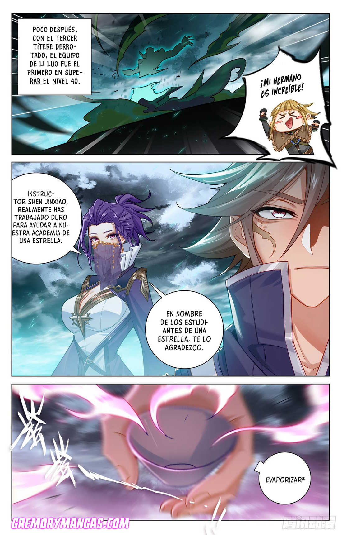 Absolute Resonance capítulo 243 página 5