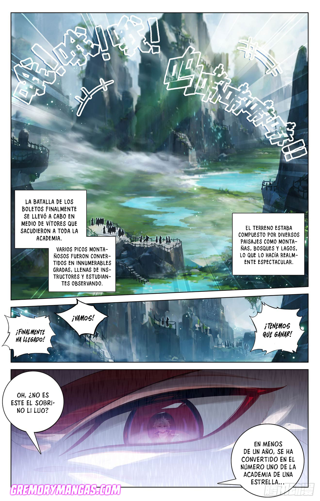 Absolute Resonance capítulo 244 página 11