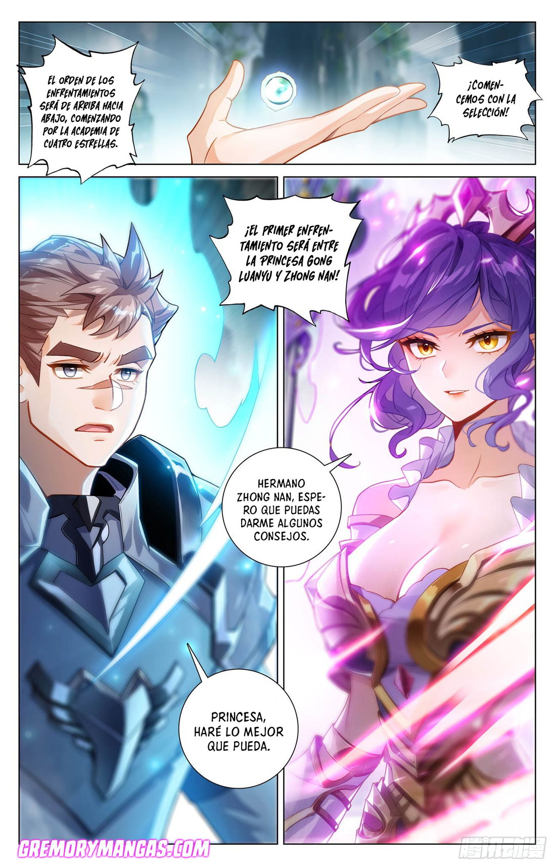 Absolute Resonance capítulo 244 página 16