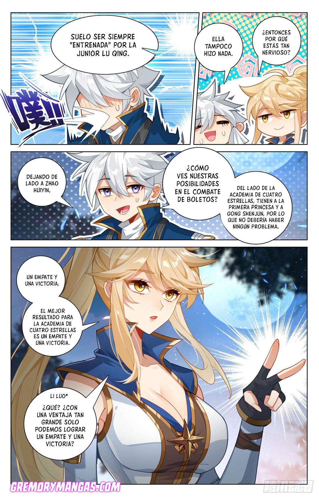 Absolute Resonance capítulo 244 página 6