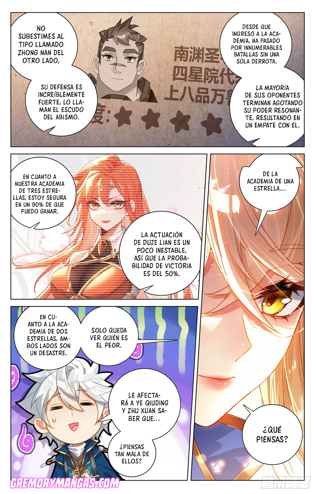 Absolute Resonance capítulo 244 página 7