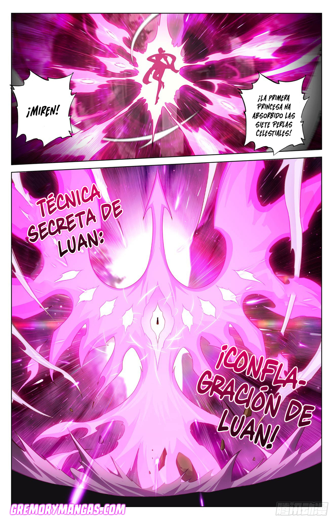 Absolute Resonance capítulo 245 página 10