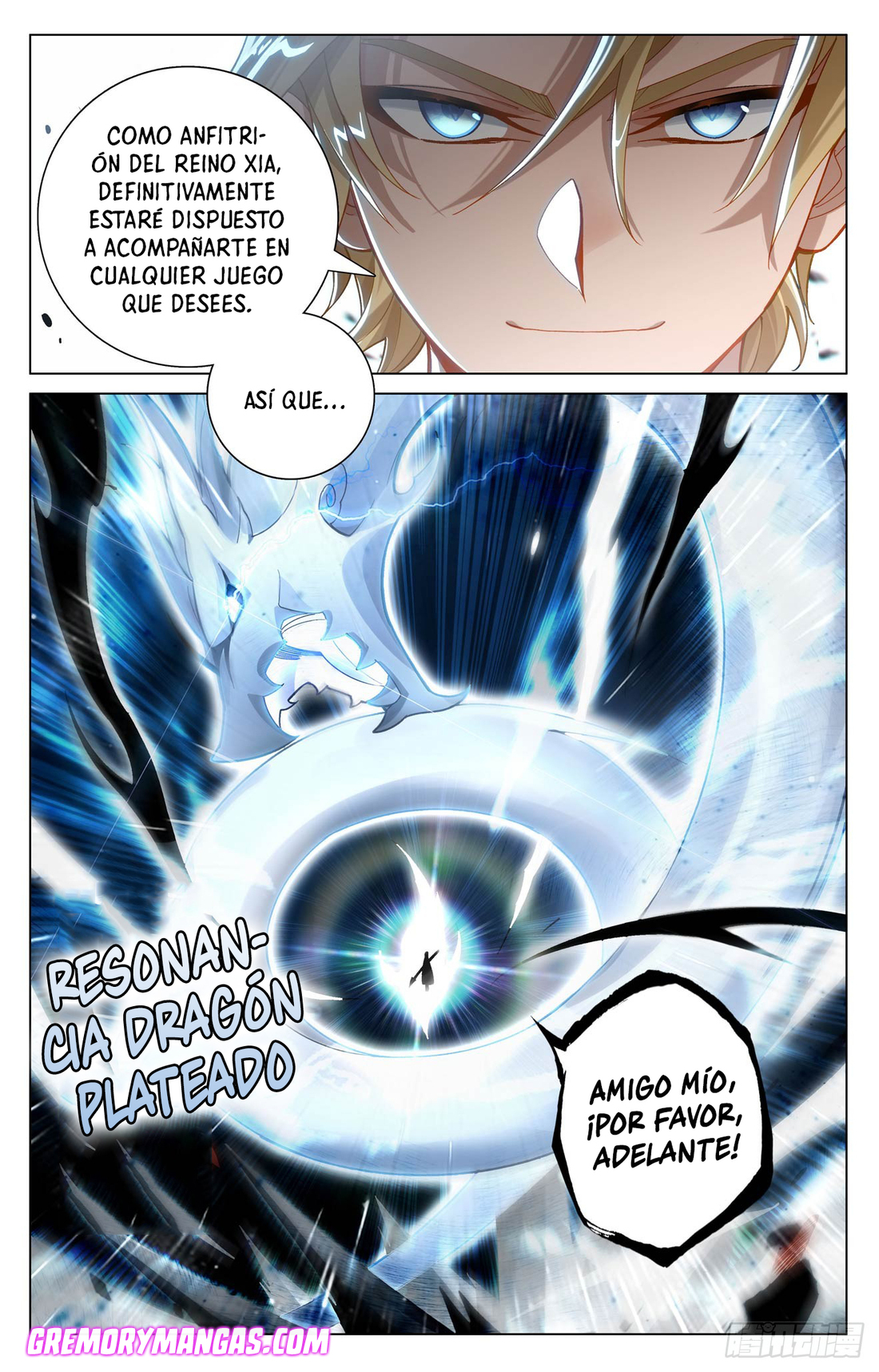 Absolute Resonance capítulo 245 página 18