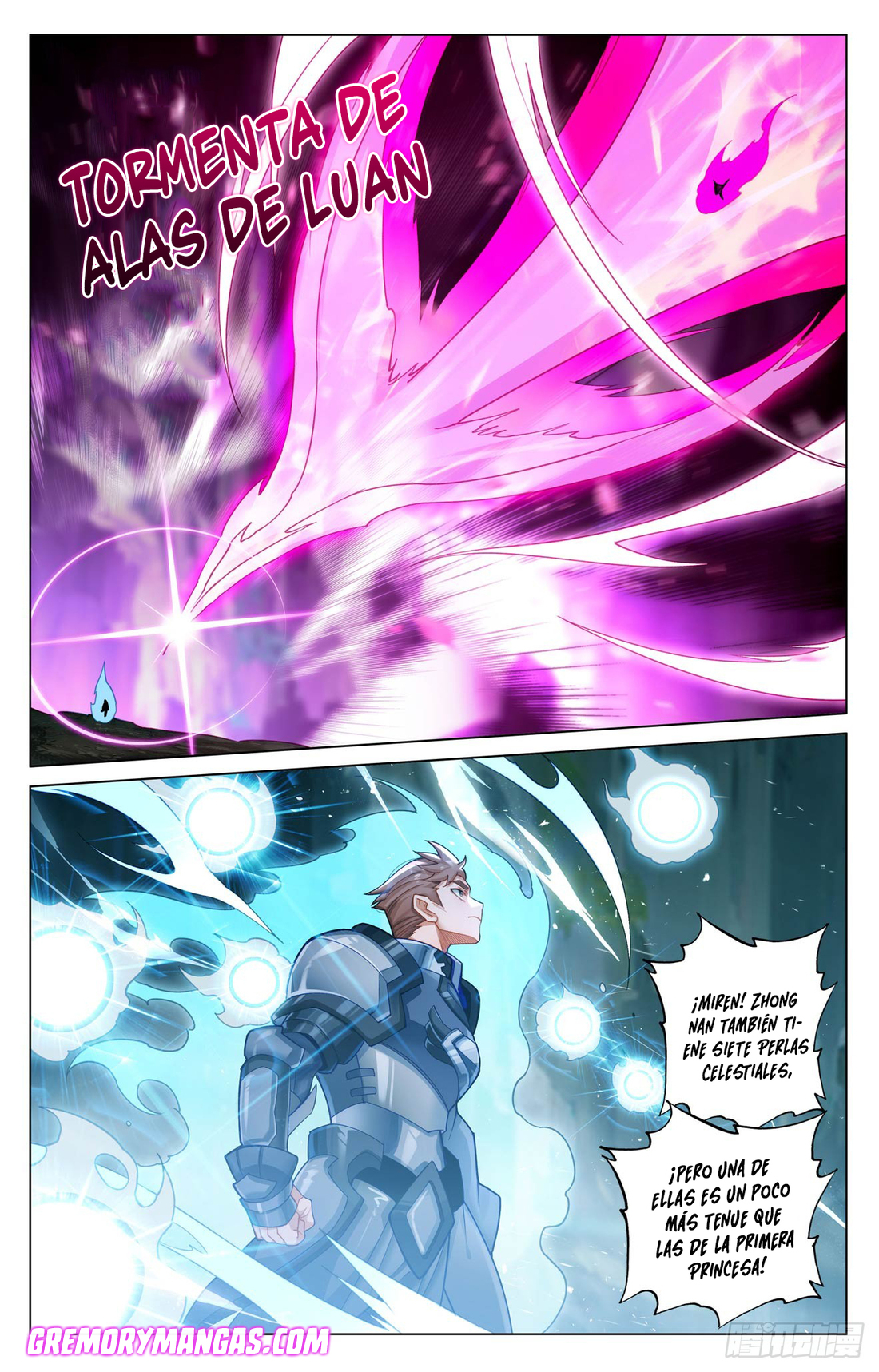 Absolute Resonance capítulo 245 página 7