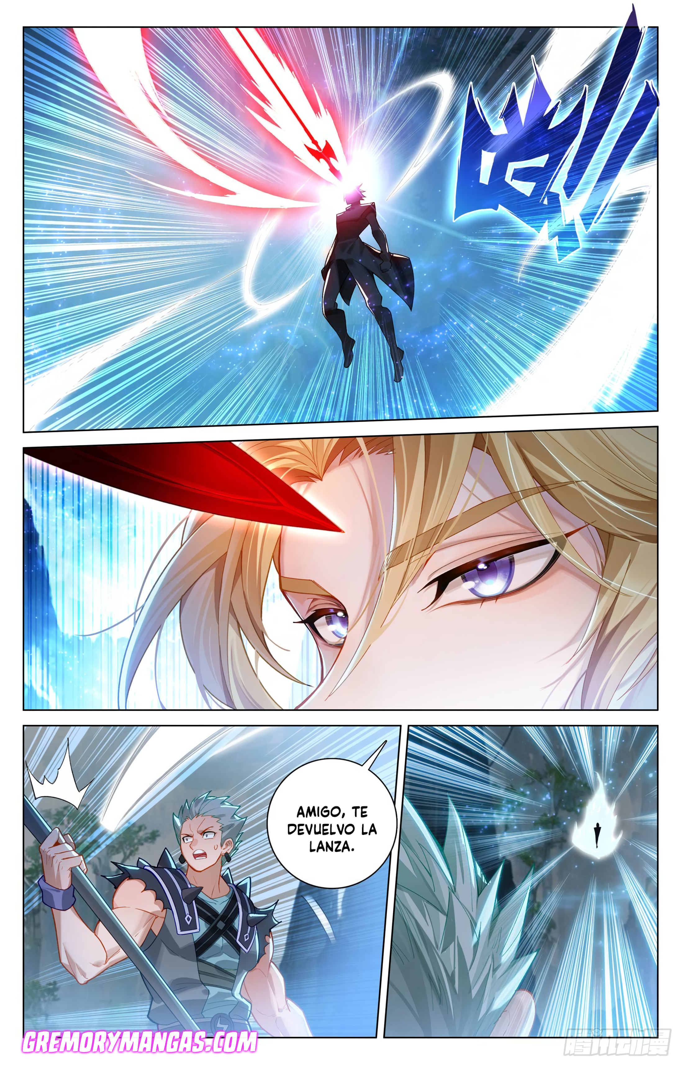 Absolute Resonance capítulo 246 página 11