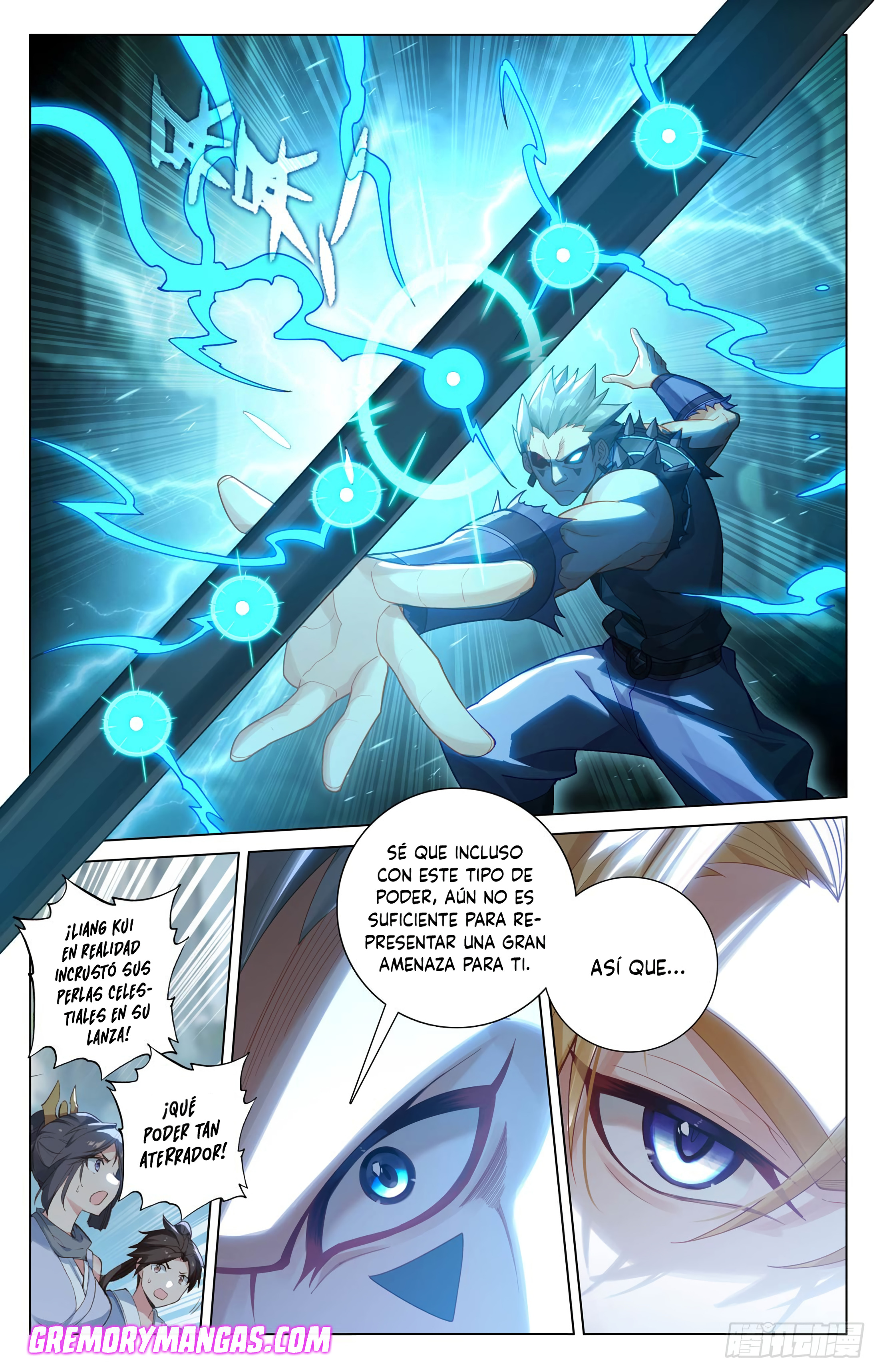 Absolute Resonance capítulo 246 página 4