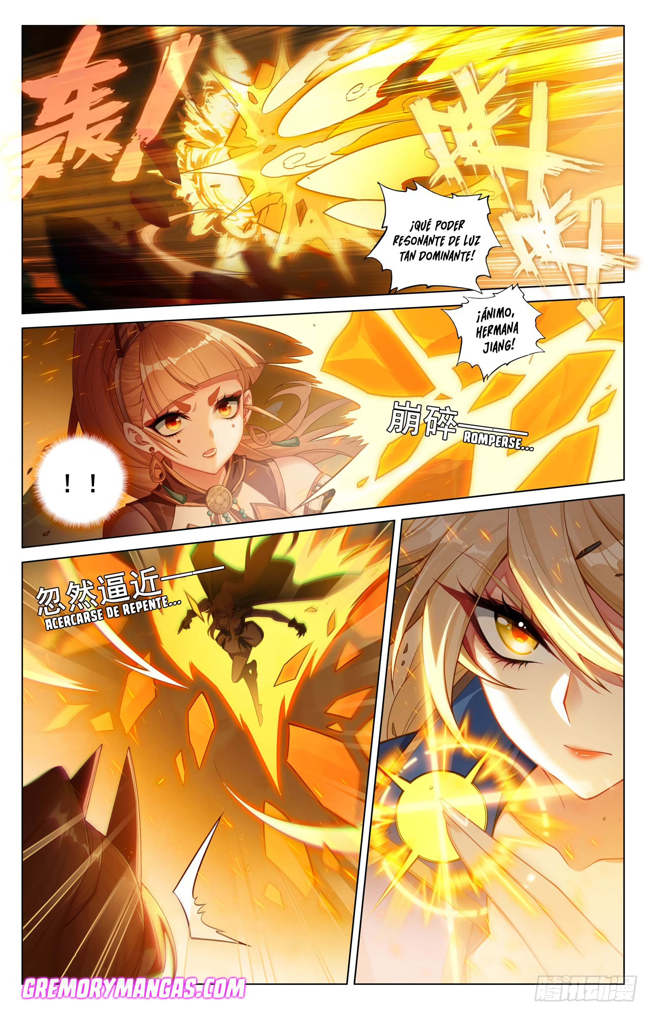 Absolute Resonance capítulo 247 página 4