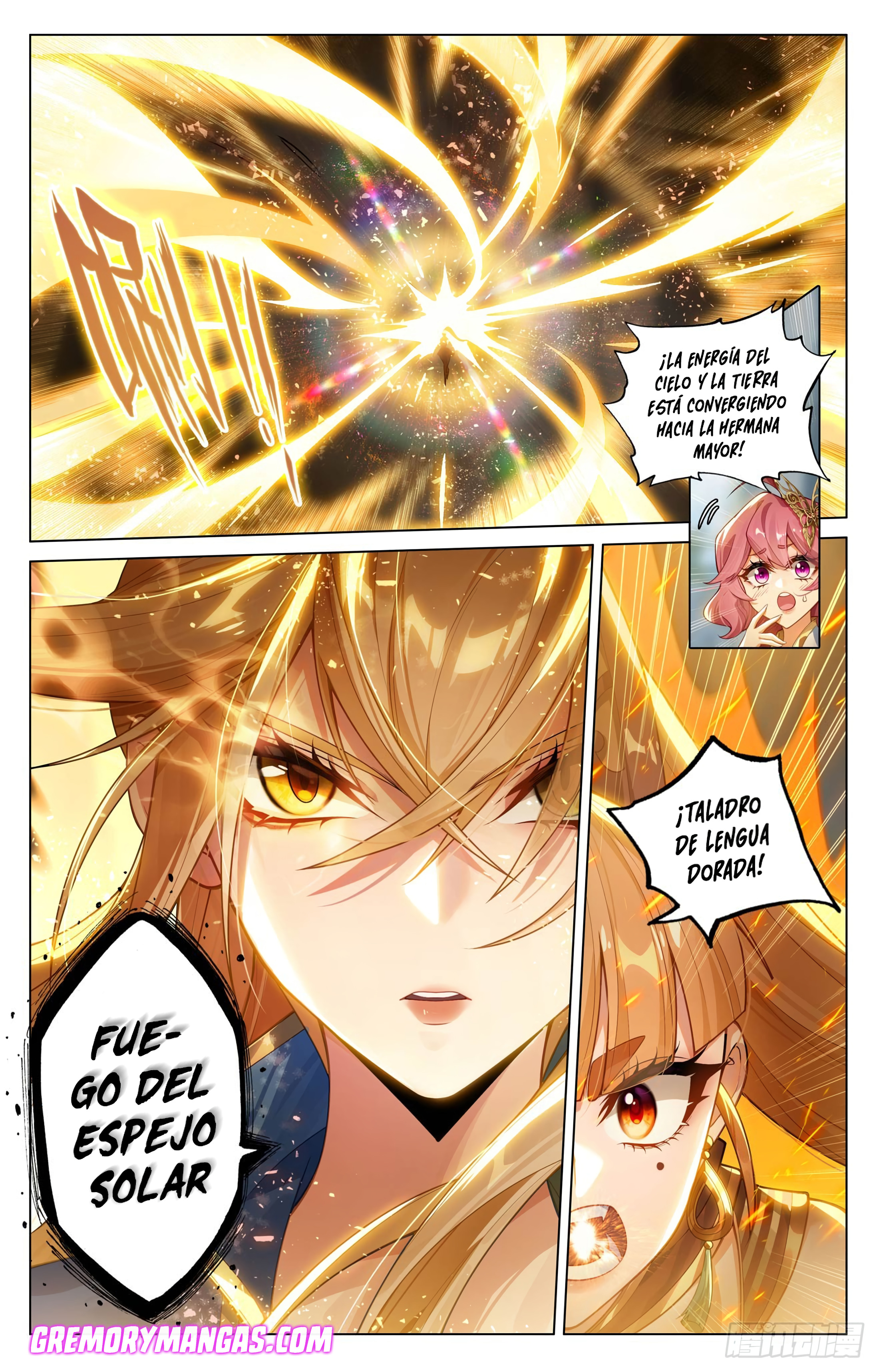 Absolute Resonance capítulo 247 página 9