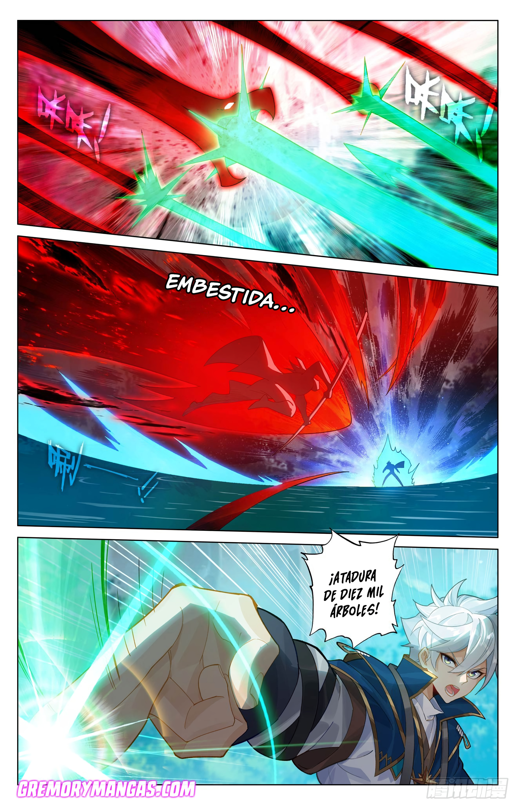 Absolute Resonance capítulo 249 página 9