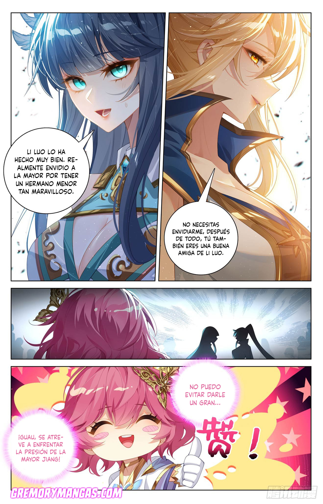 Absolute Resonance capítulo 252 página 5