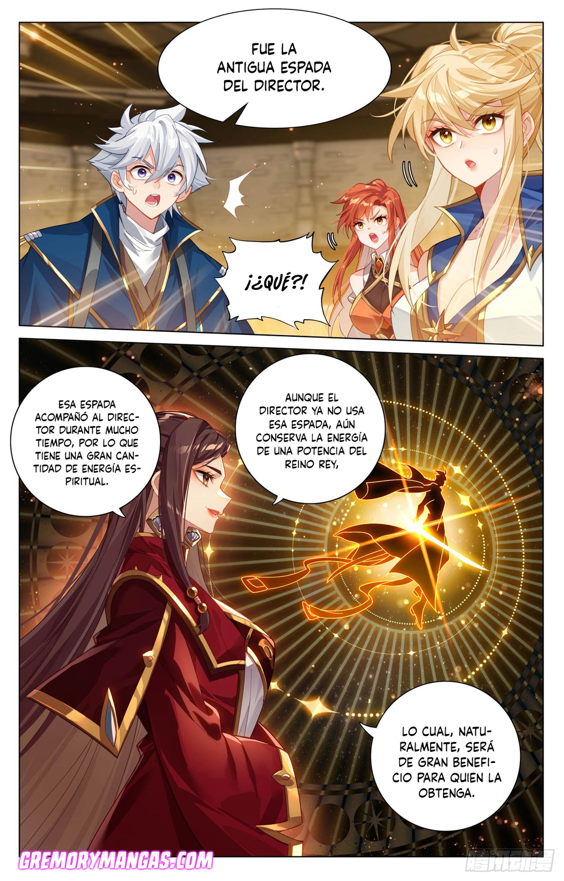 Absolute Resonance capítulo 253 página 5