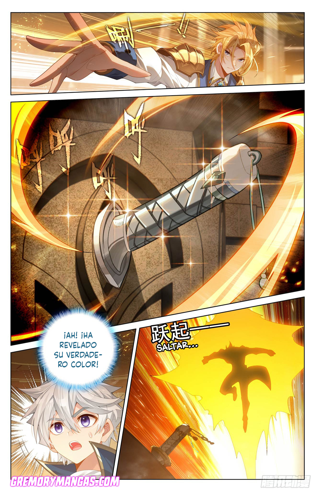Absolute Resonance capítulo 253 página 8