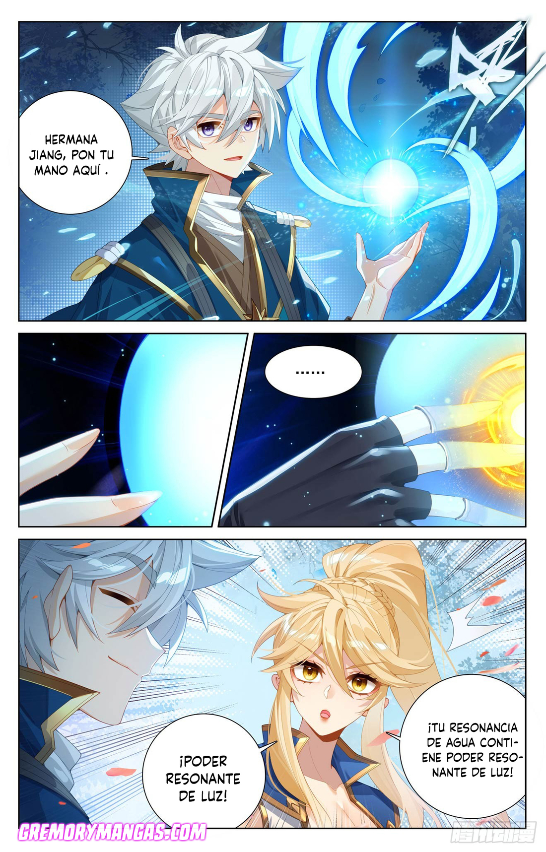 Absolute Resonance capítulo 256 página 10
