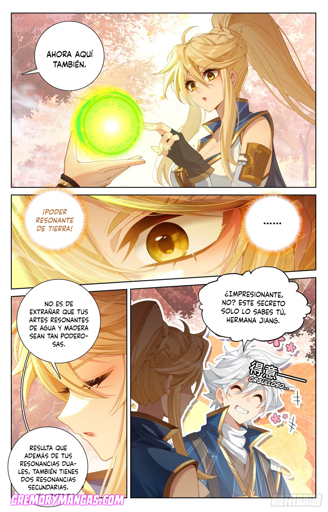 Absolute Resonance capítulo 256 página 11