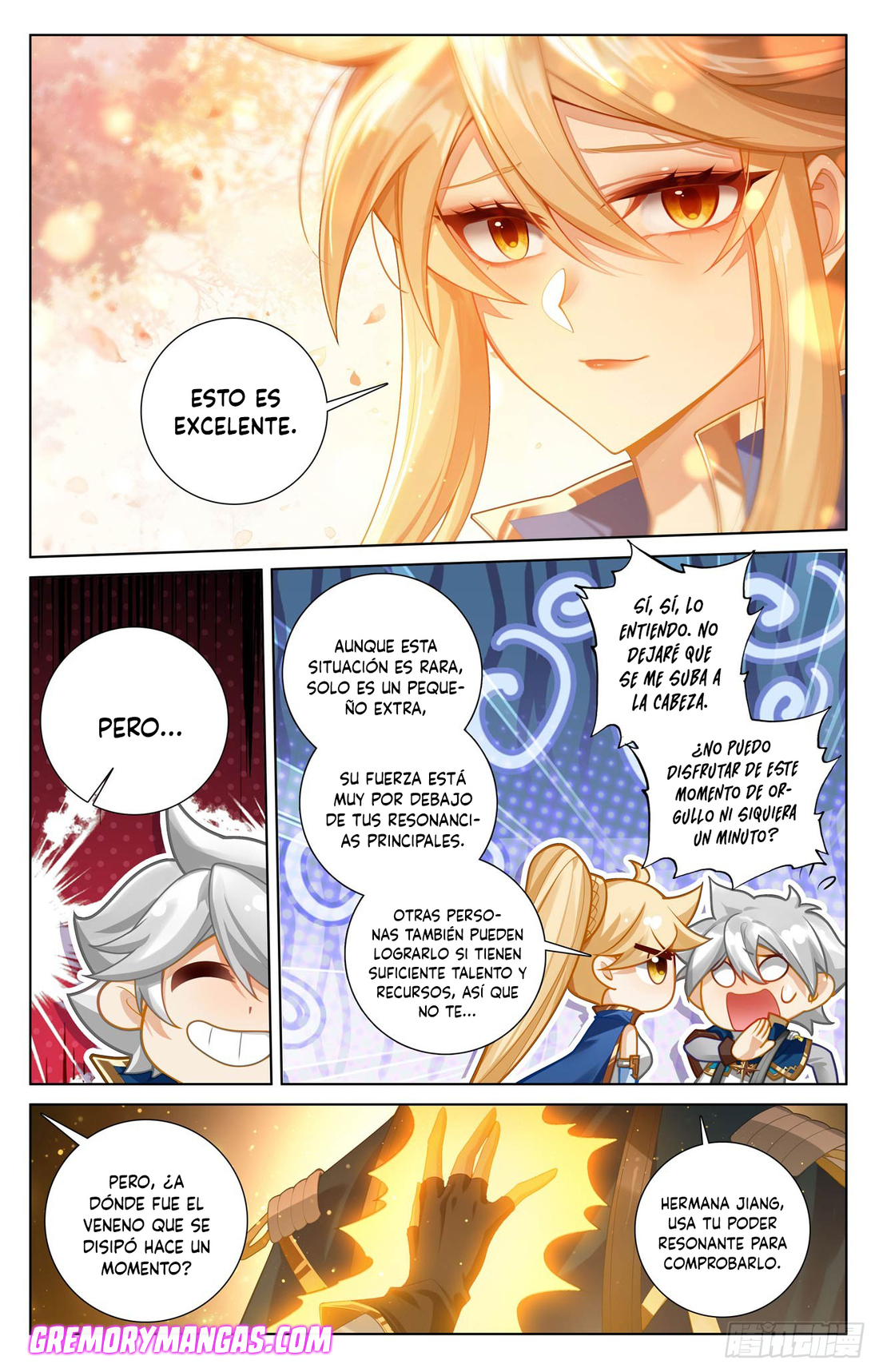 Absolute Resonance capítulo 256 página 12