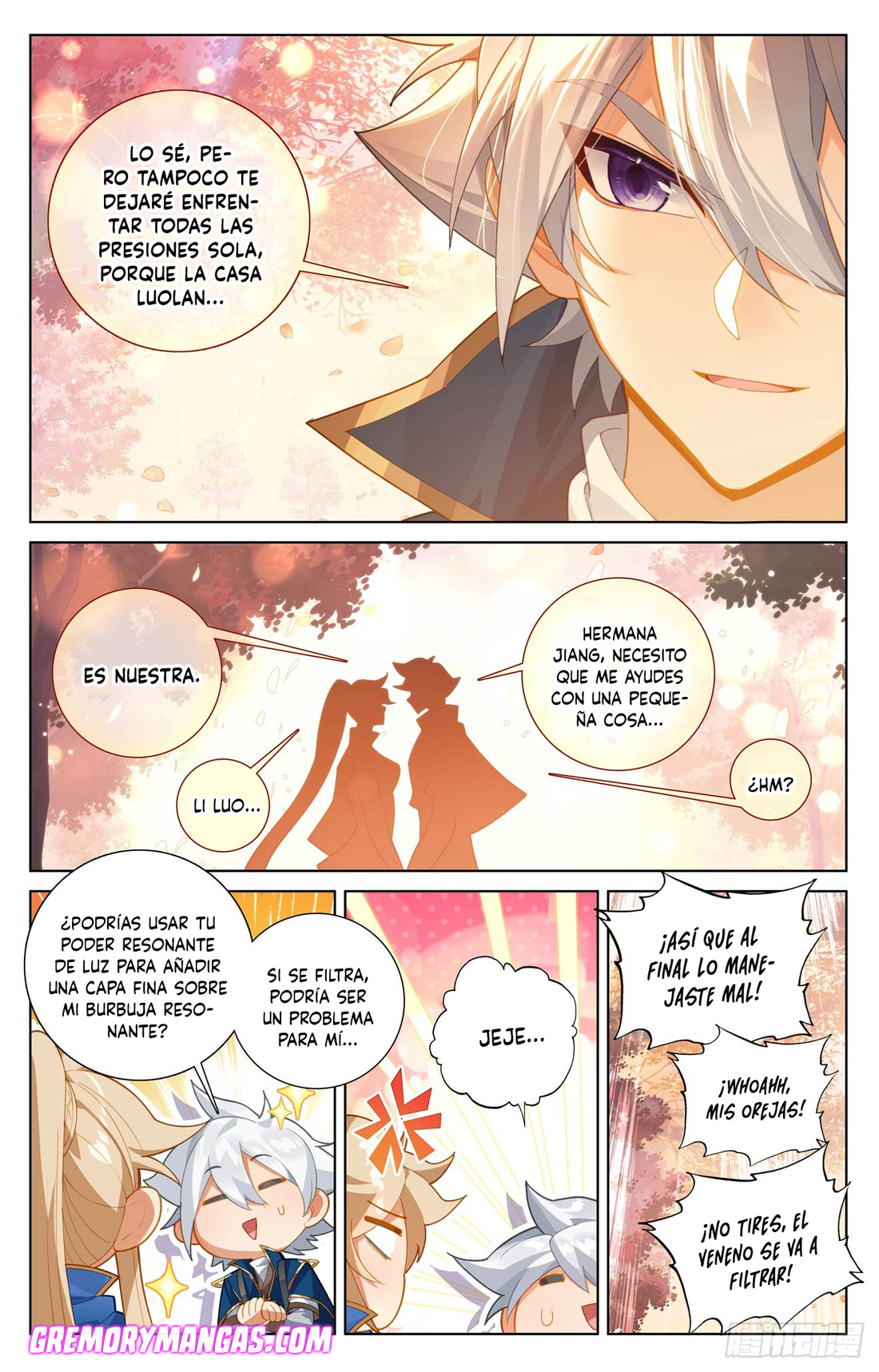 Absolute Resonance capítulo 256 página 14