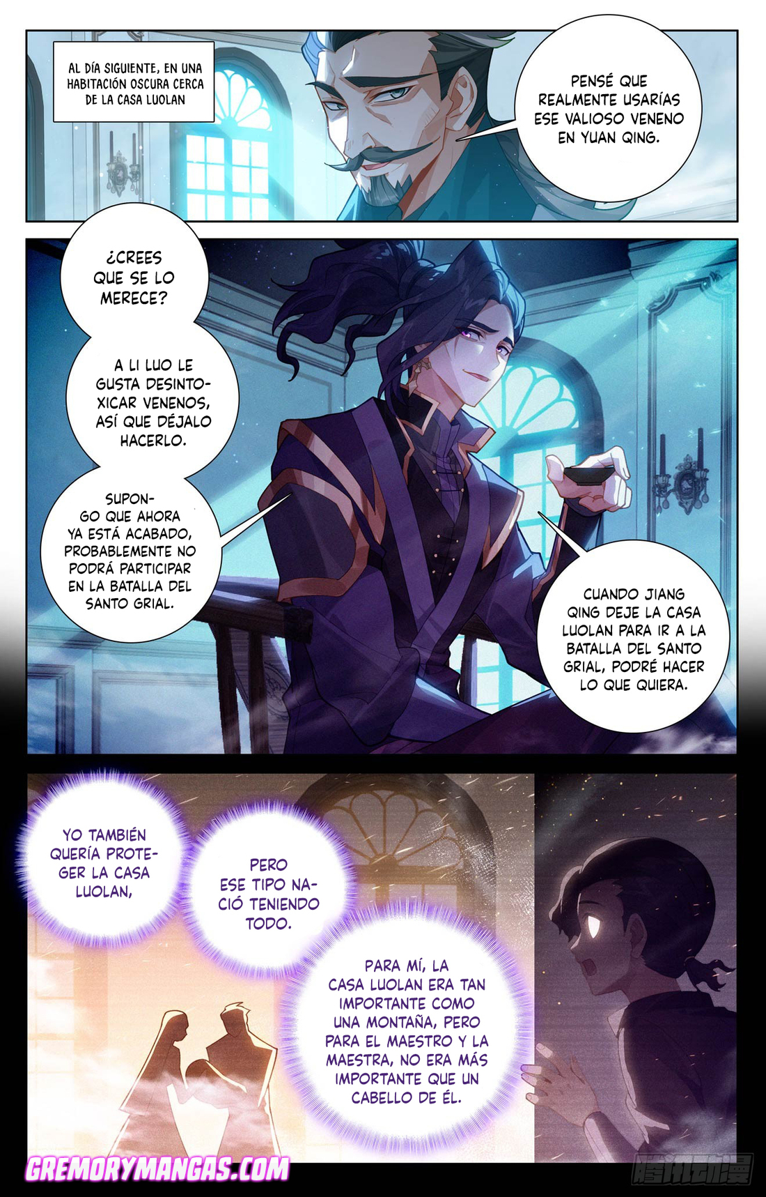 Absolute Resonance capítulo 256 página 15