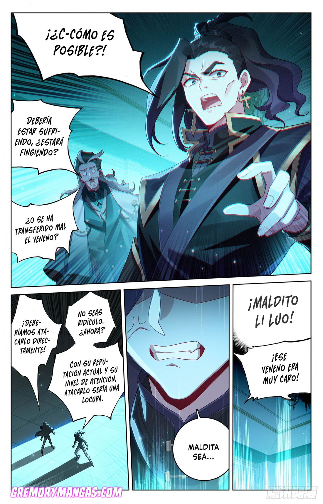 Absolute Resonance capítulo 256 página 17