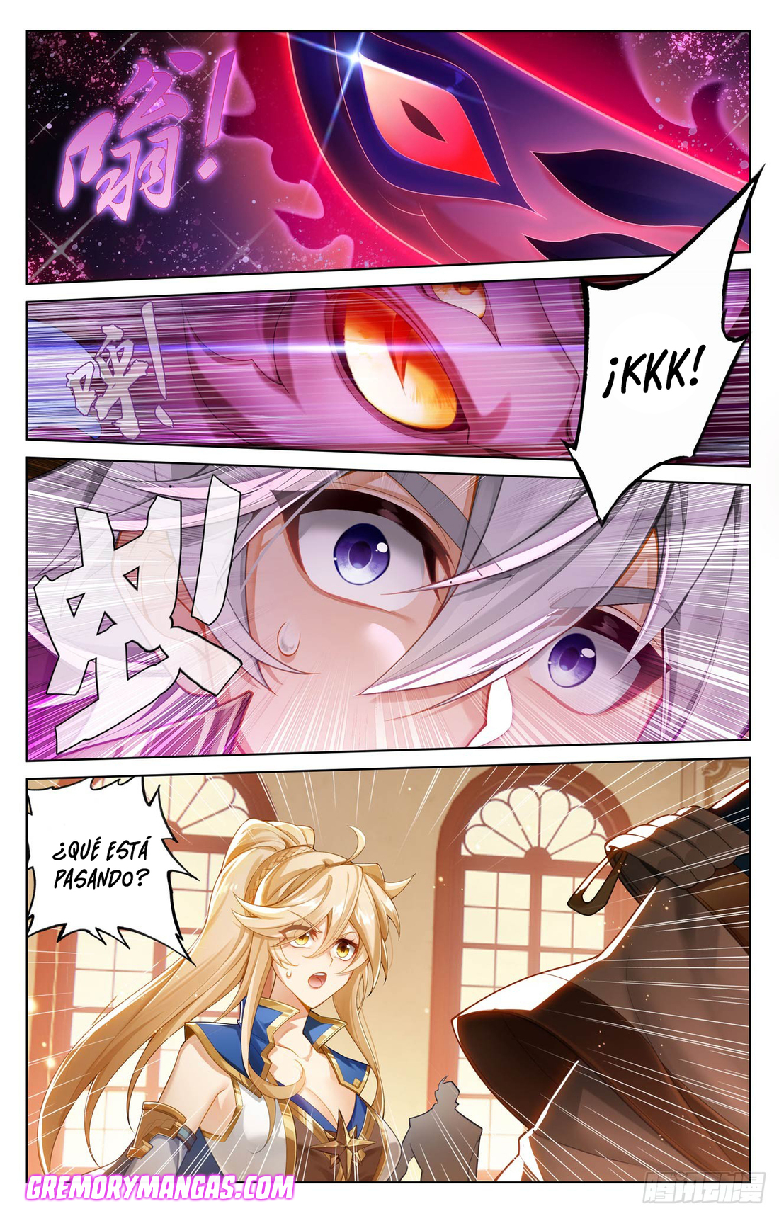 Absolute Resonance capítulo 256 página 3