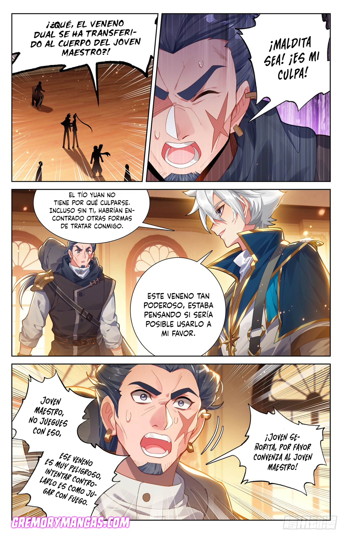 Absolute Resonance capítulo 256 página 6