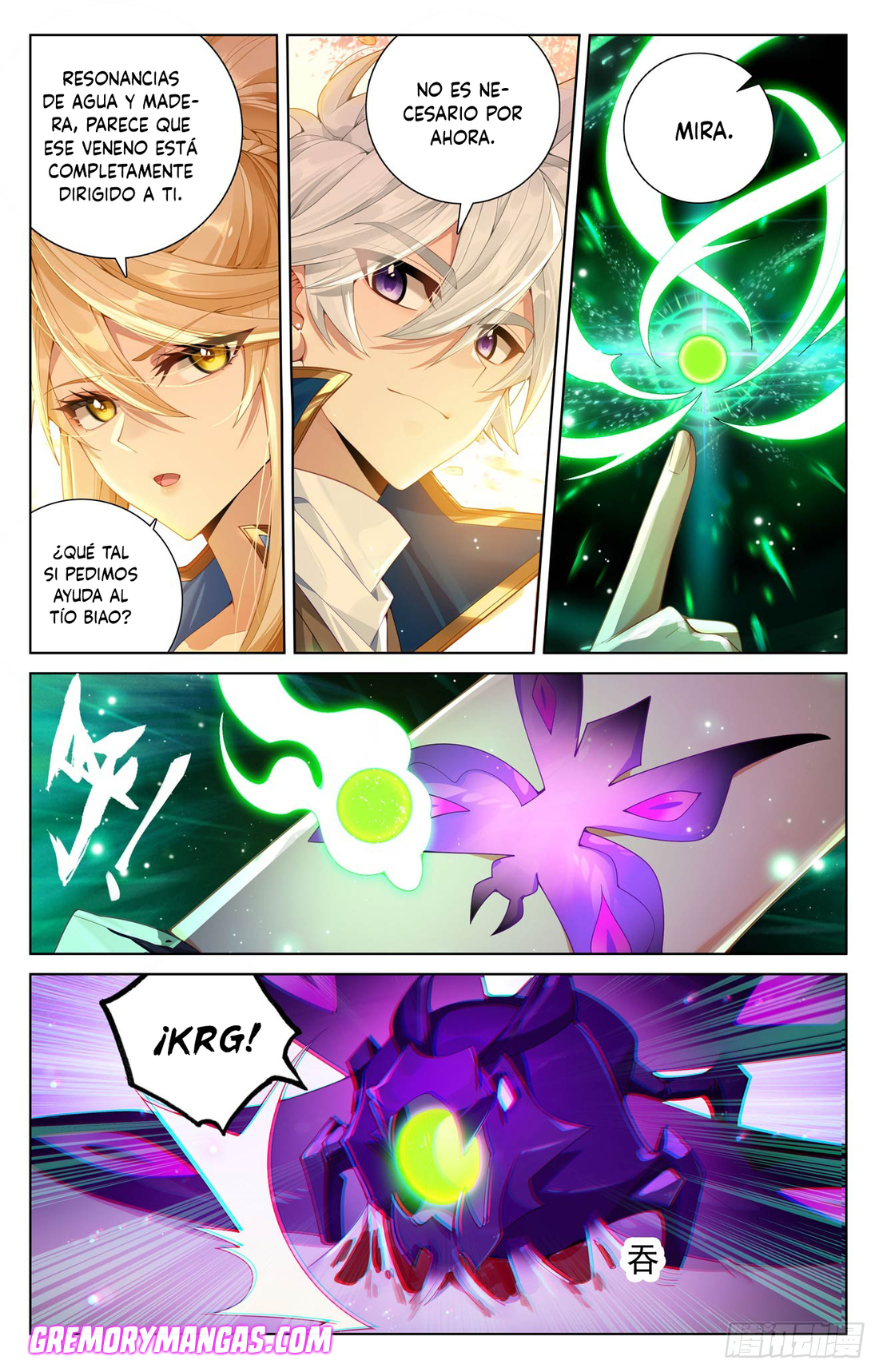 Absolute Resonance capítulo 256 página 8
