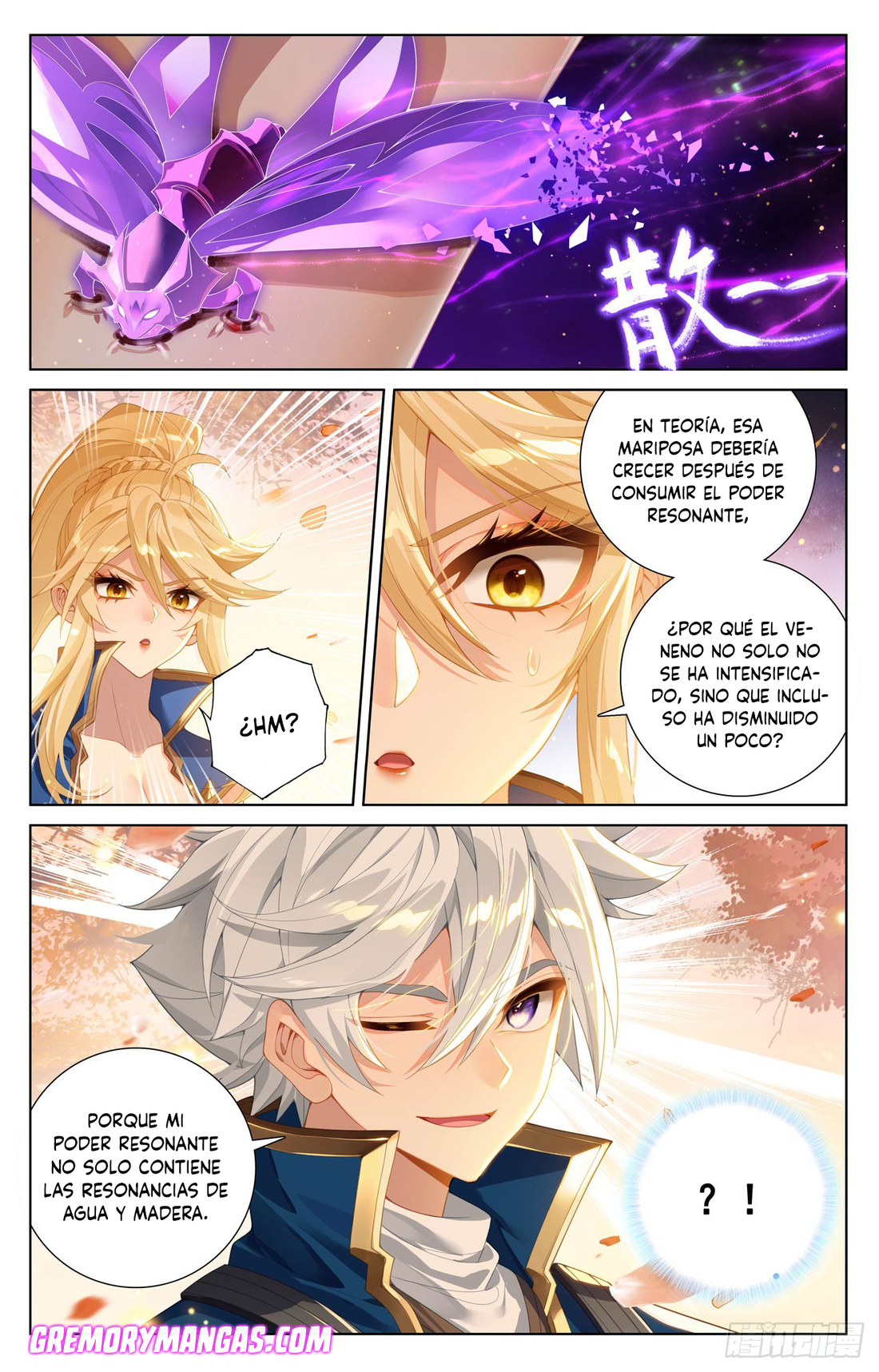 Absolute Resonance capítulo 256 página 9