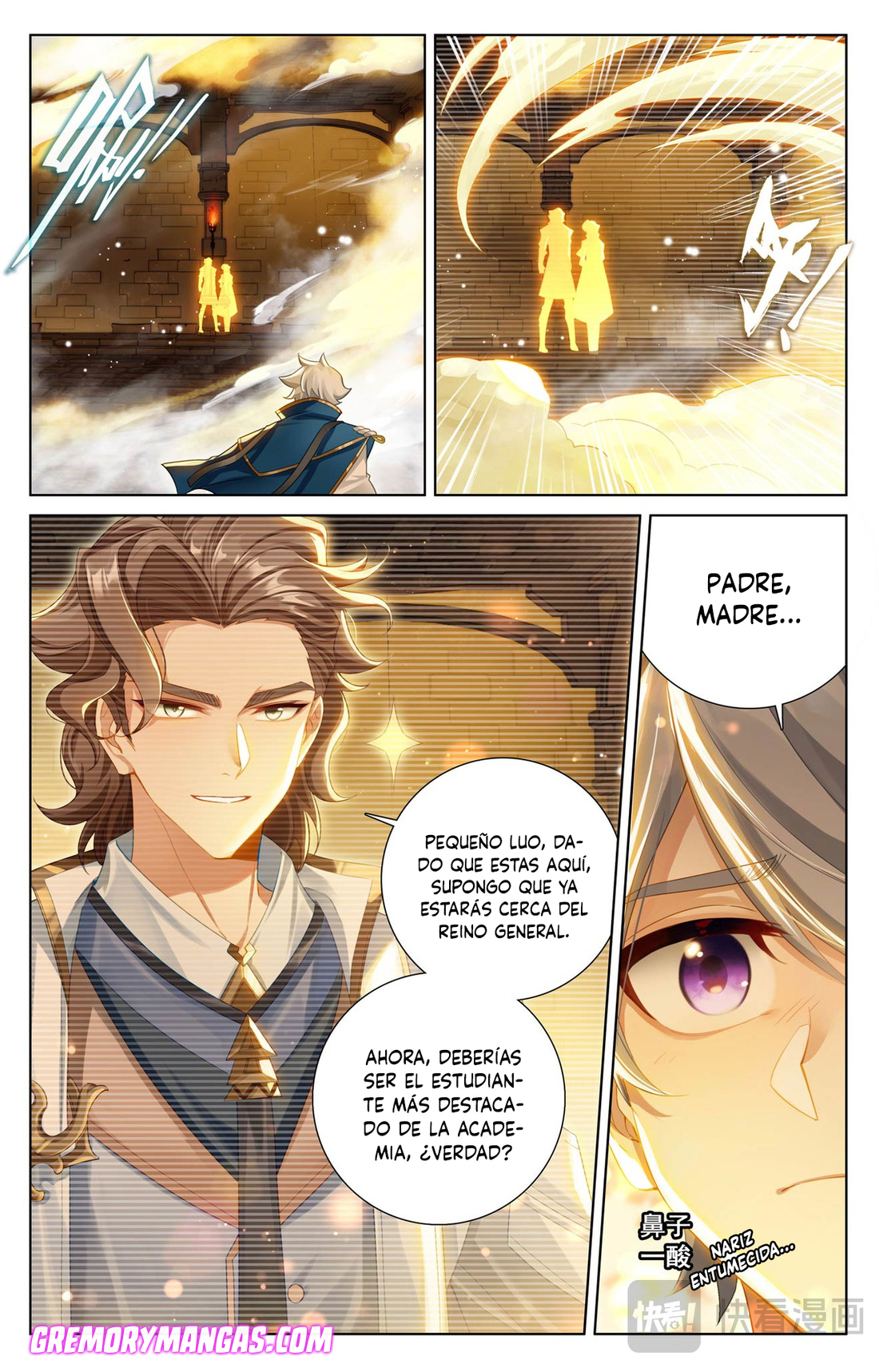 Absolute Resonance capítulo 257 página 10