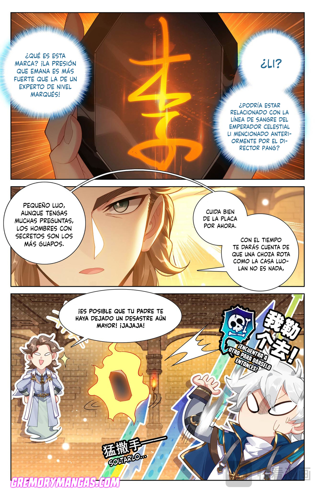 Absolute Resonance capítulo 257 página 18
