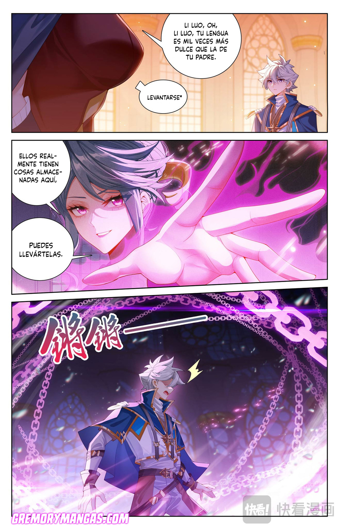 Absolute Resonance capítulo 257 página 3