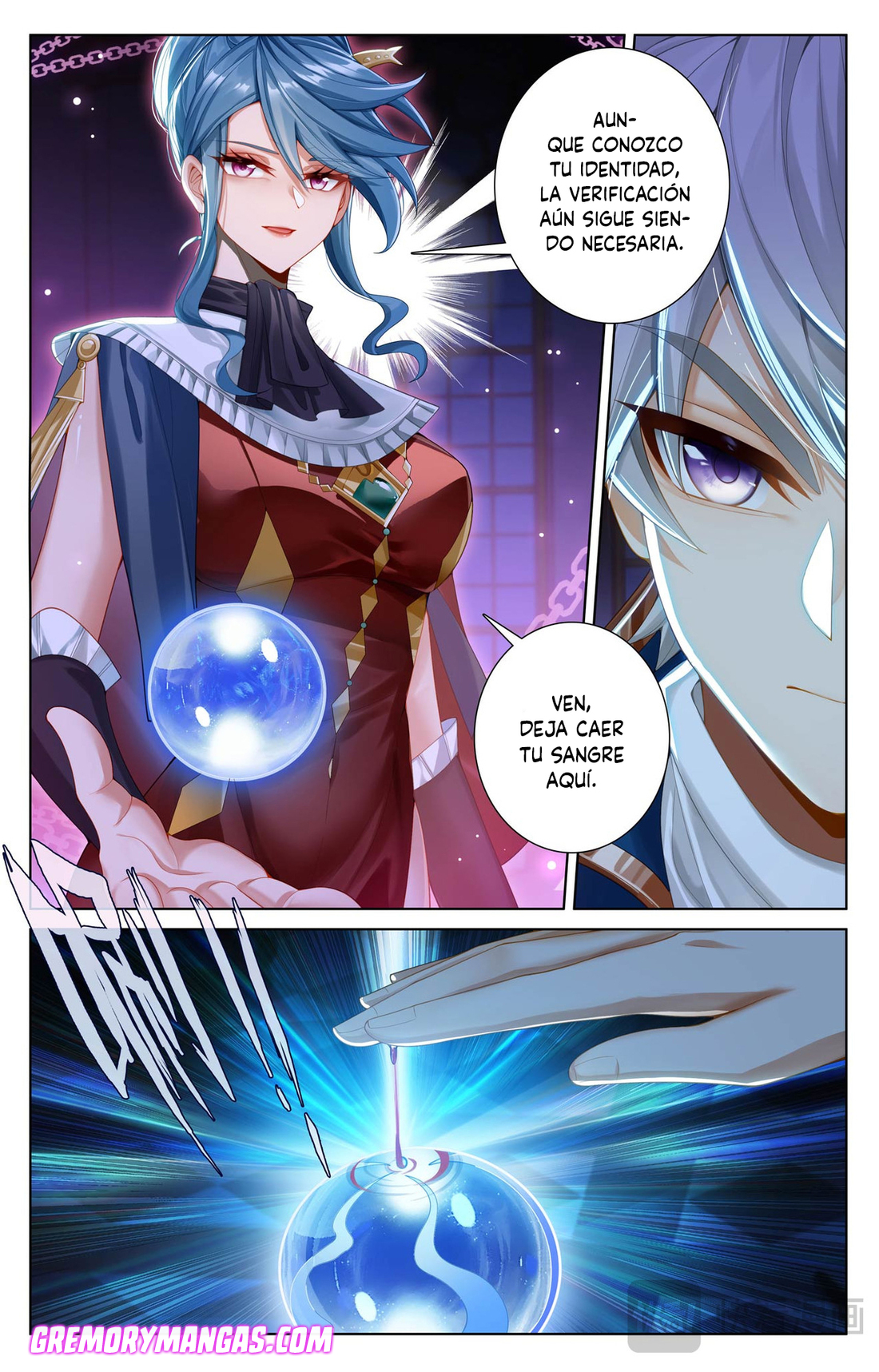 Absolute Resonance capítulo 257 página 4