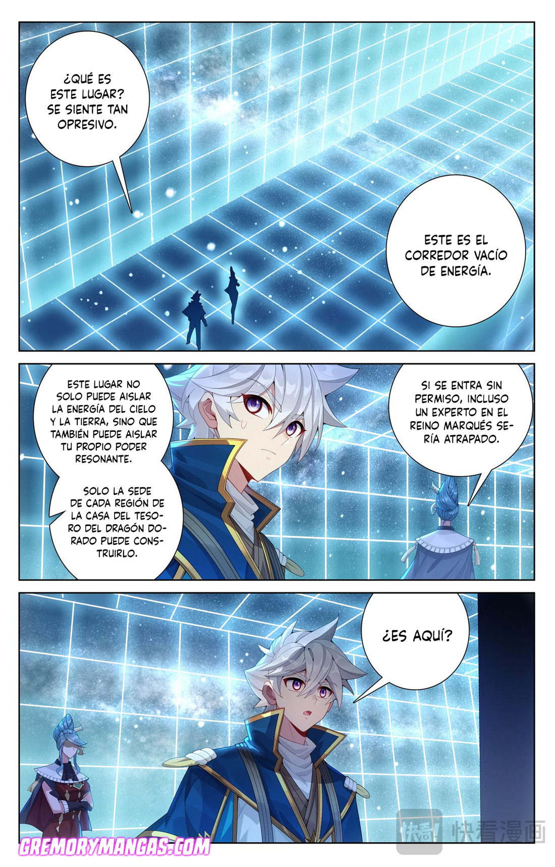 Absolute Resonance capítulo 257 página 6