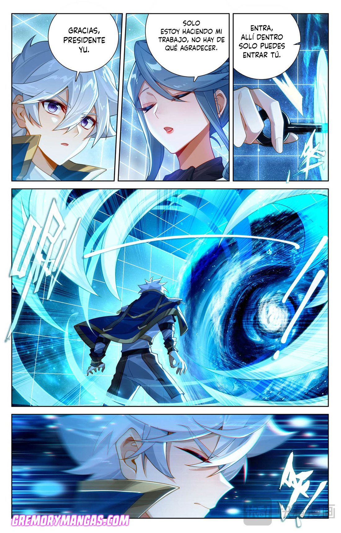 Absolute Resonance capítulo 257 página 8