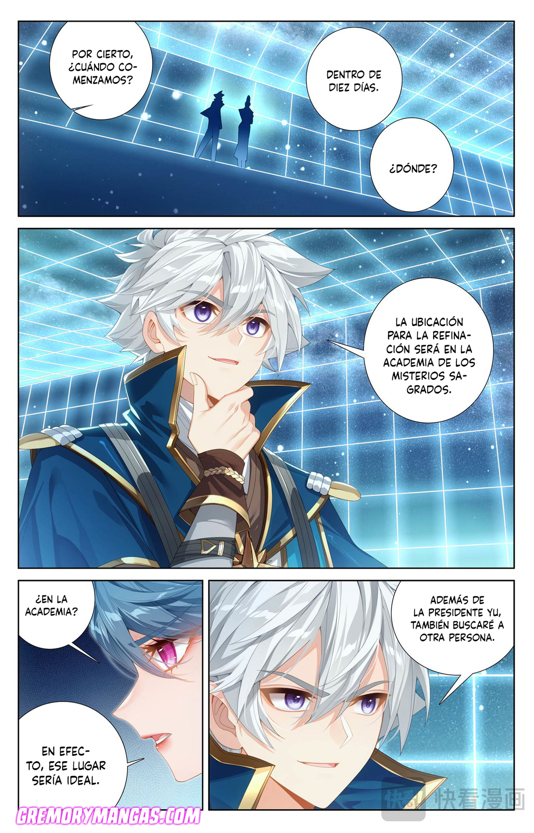 Absolute Resonance capítulo 258 página 11