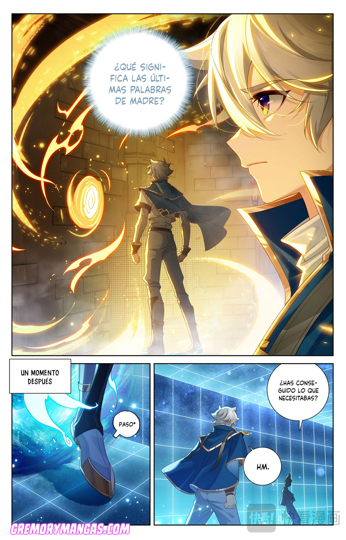 Absolute Resonance capítulo 258 página 6