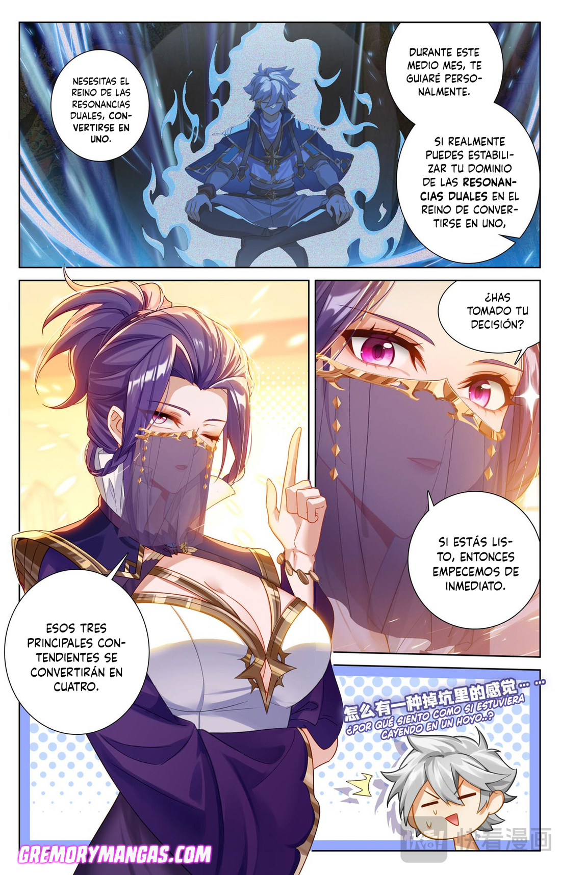 Absolute Resonance capítulo 259 página 5