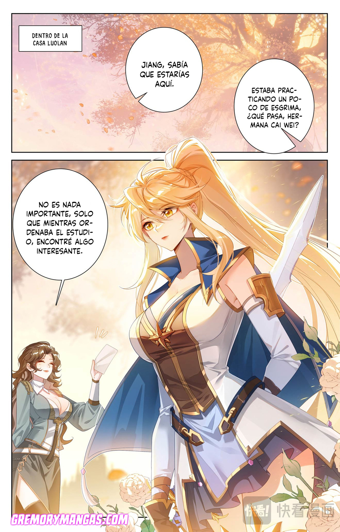 Absolute Resonance capítulo 259 página 6