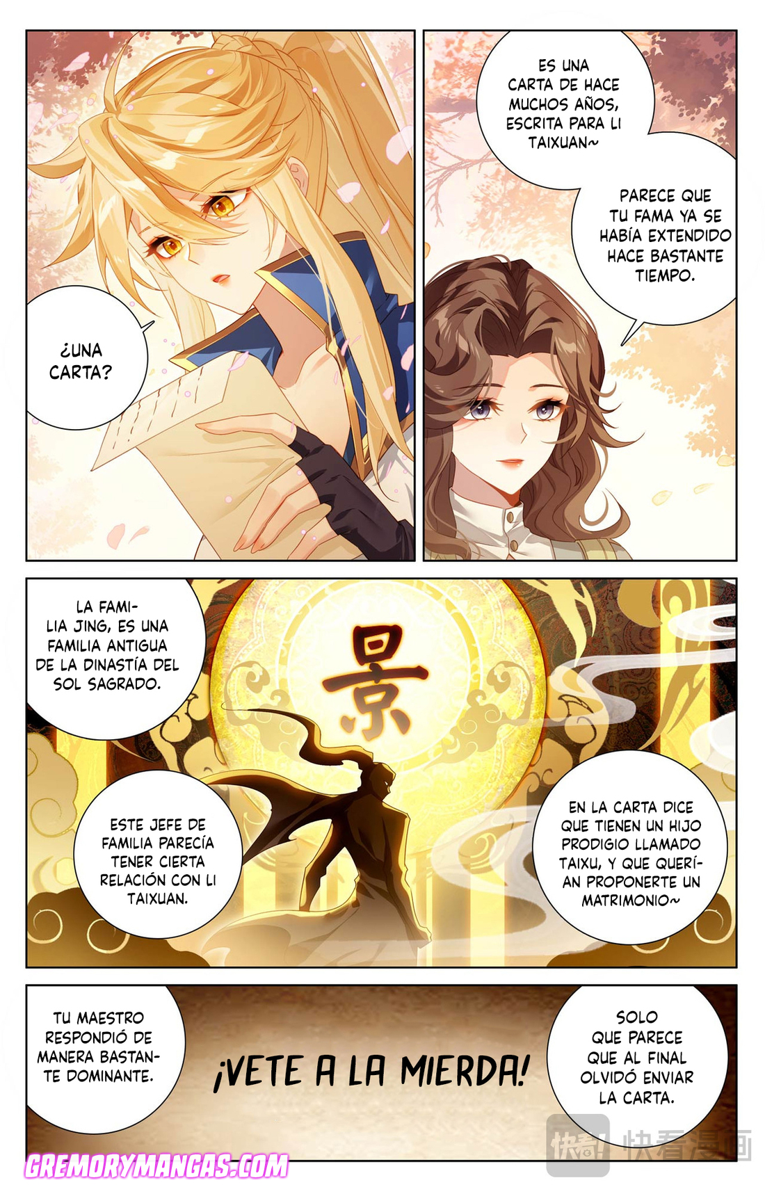 Absolute Resonance capítulo 259 página 7