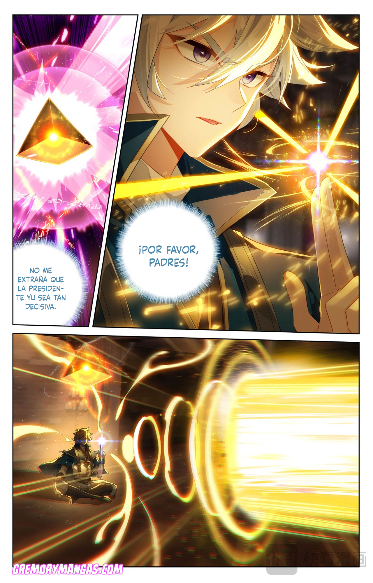 Absolute Resonance capítulo 261 página 10
