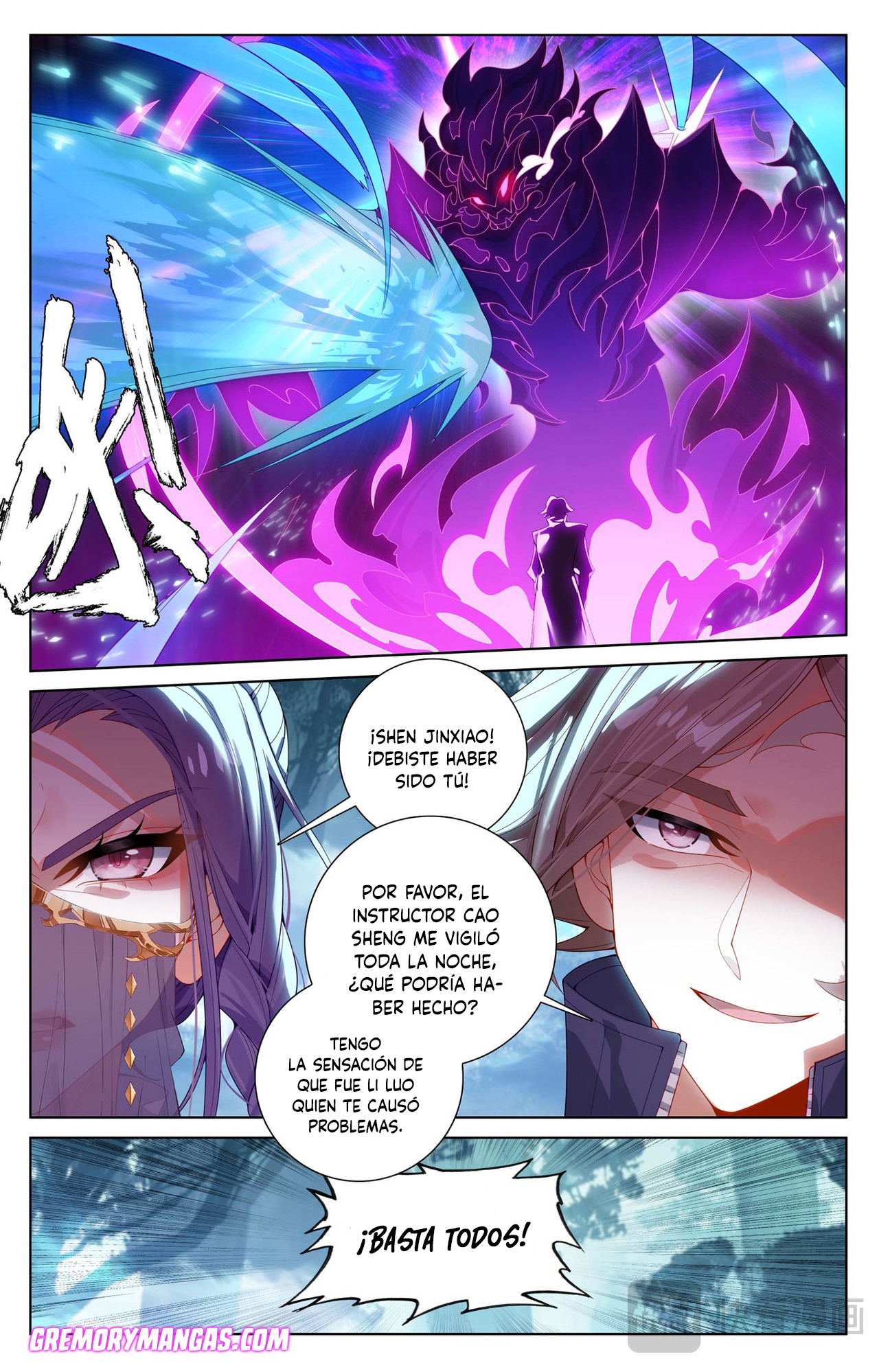 Absolute Resonance capítulo 261 página 13