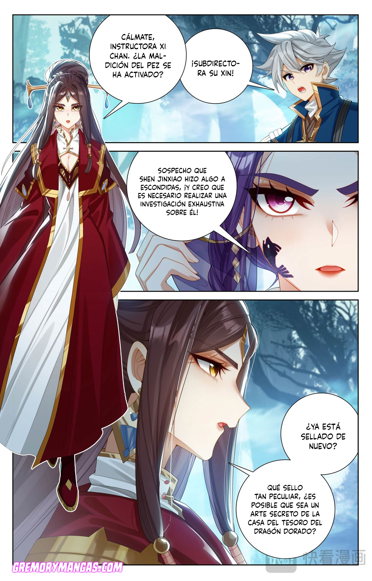 Absolute Resonance capítulo 261 página 14