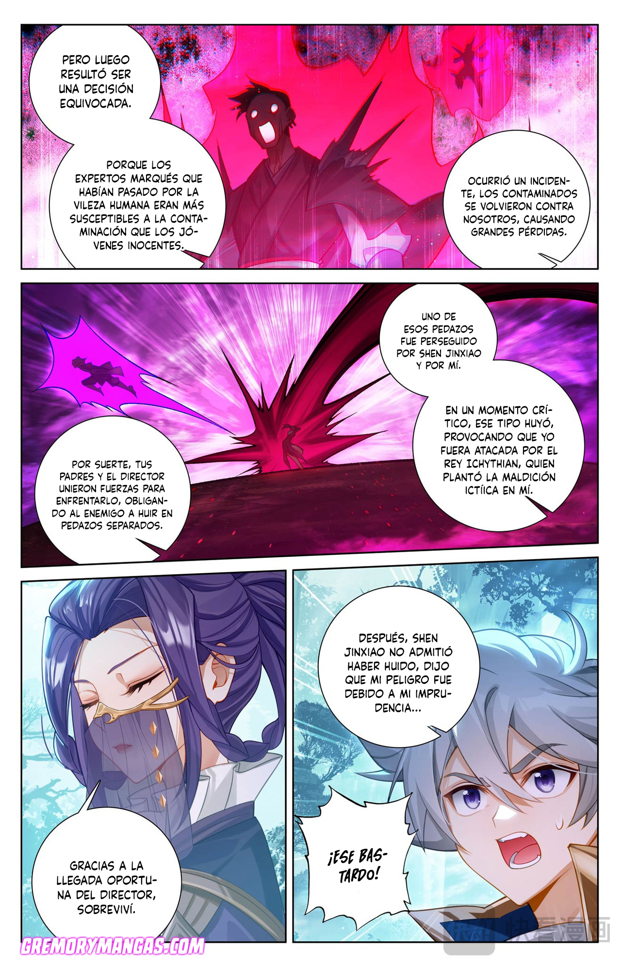 Absolute Resonance capítulo 261 página 17