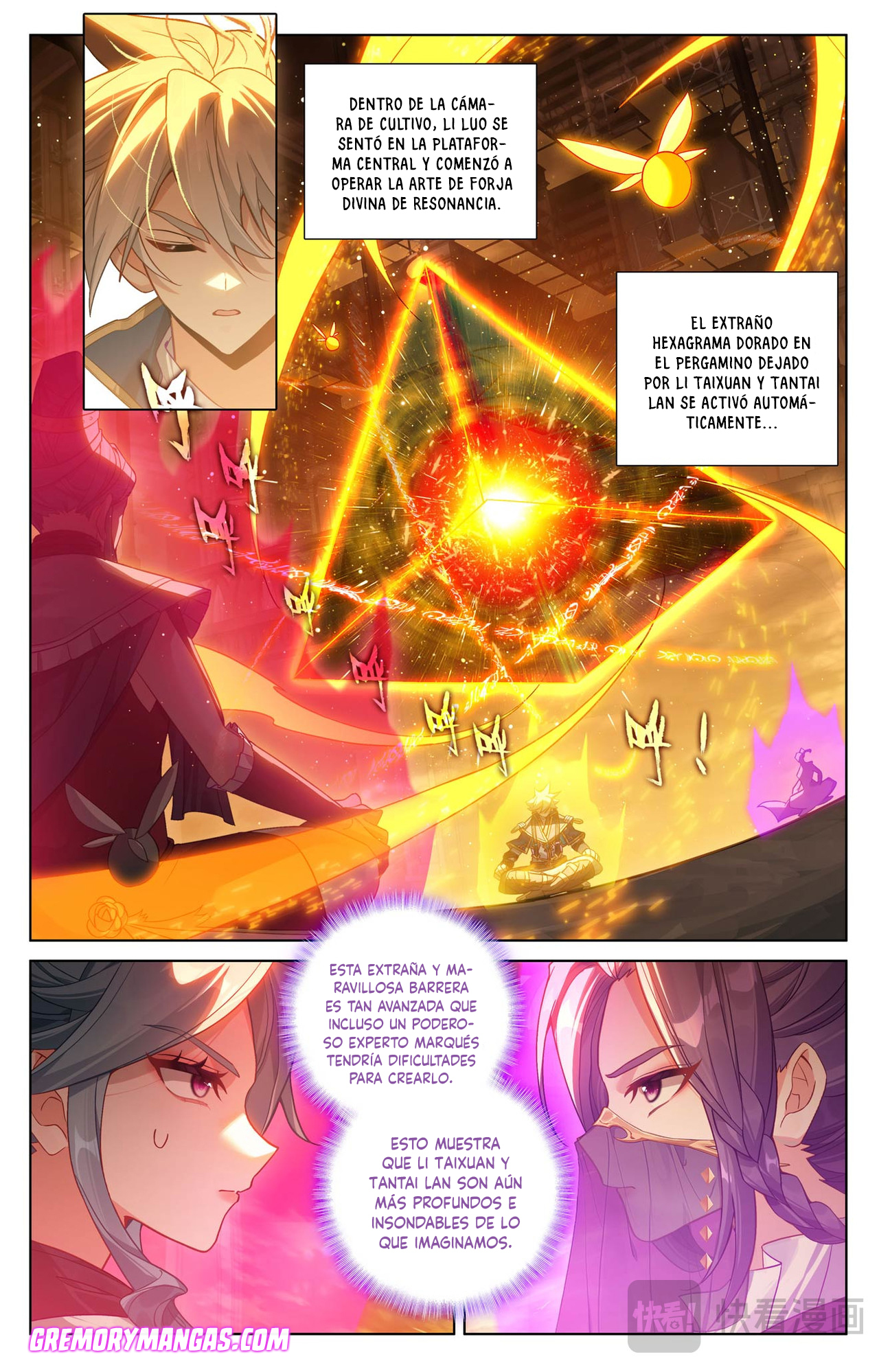 Absolute Resonance capítulo 261 página 3