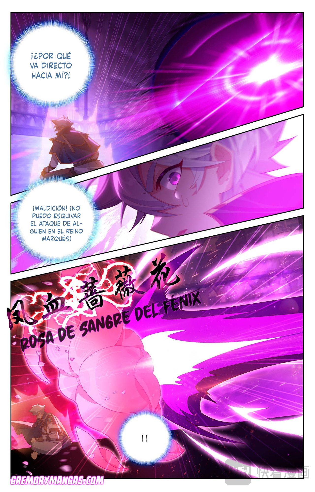 Absolute Resonance capítulo 261 página 6