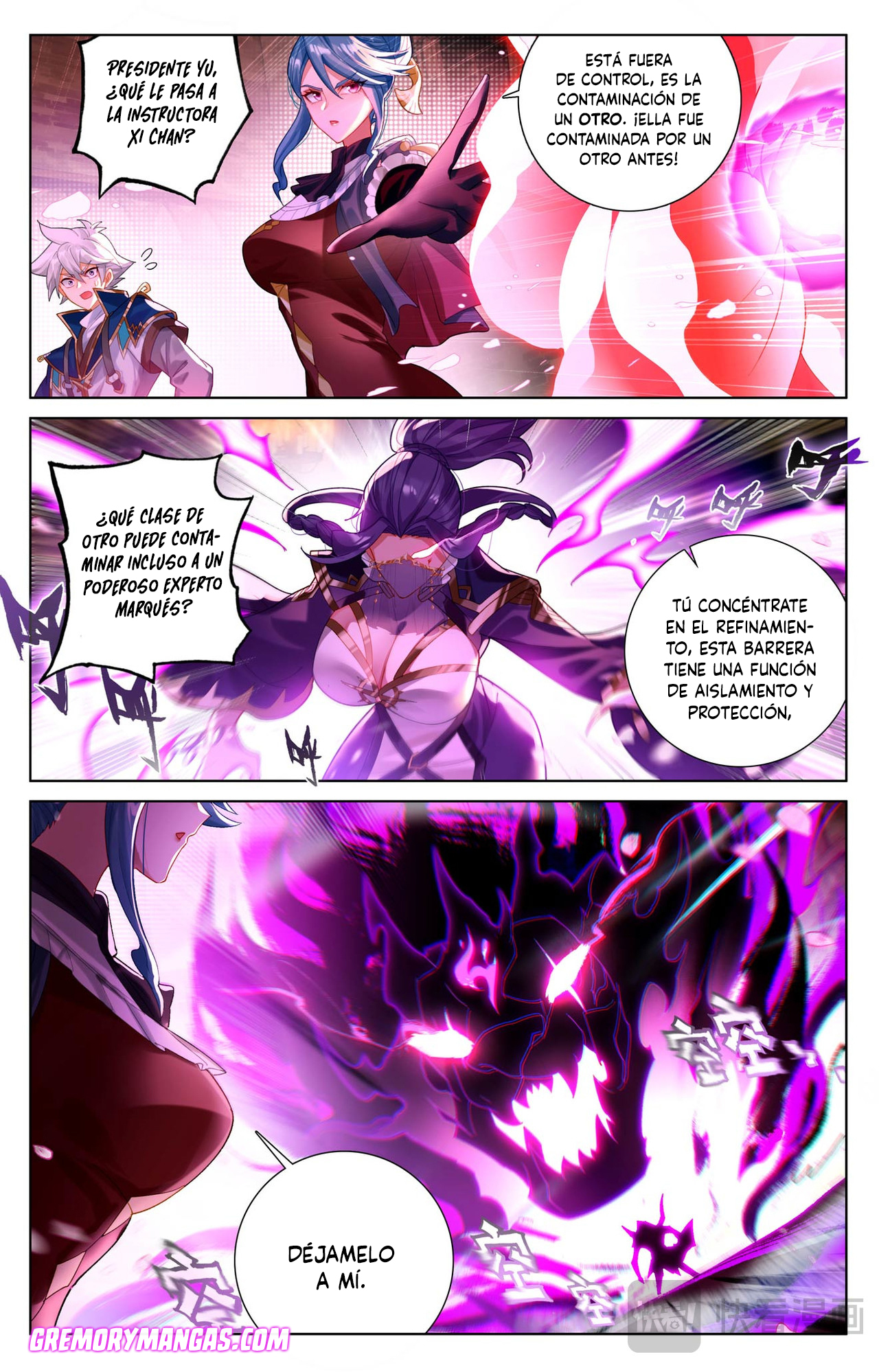 Absolute Resonance capítulo 261 página 7