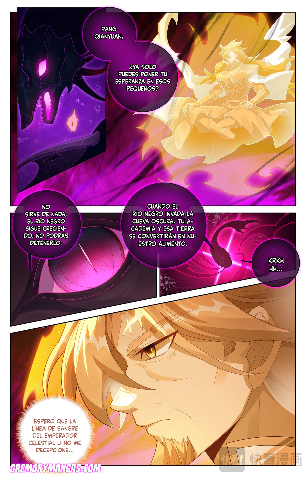 Absolute Resonance capítulo 262 página 10