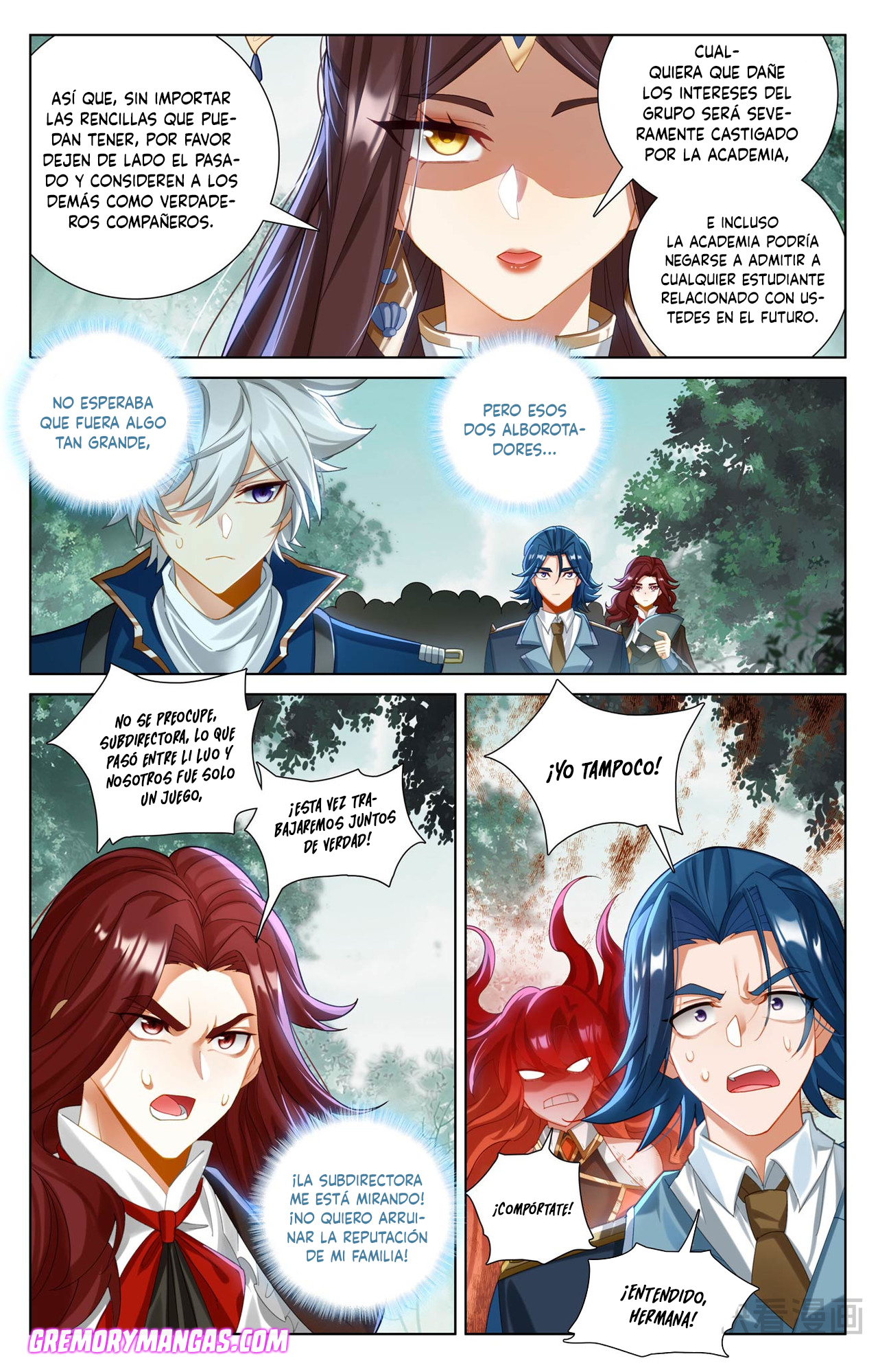 Absolute Resonance capítulo 262 página 16
