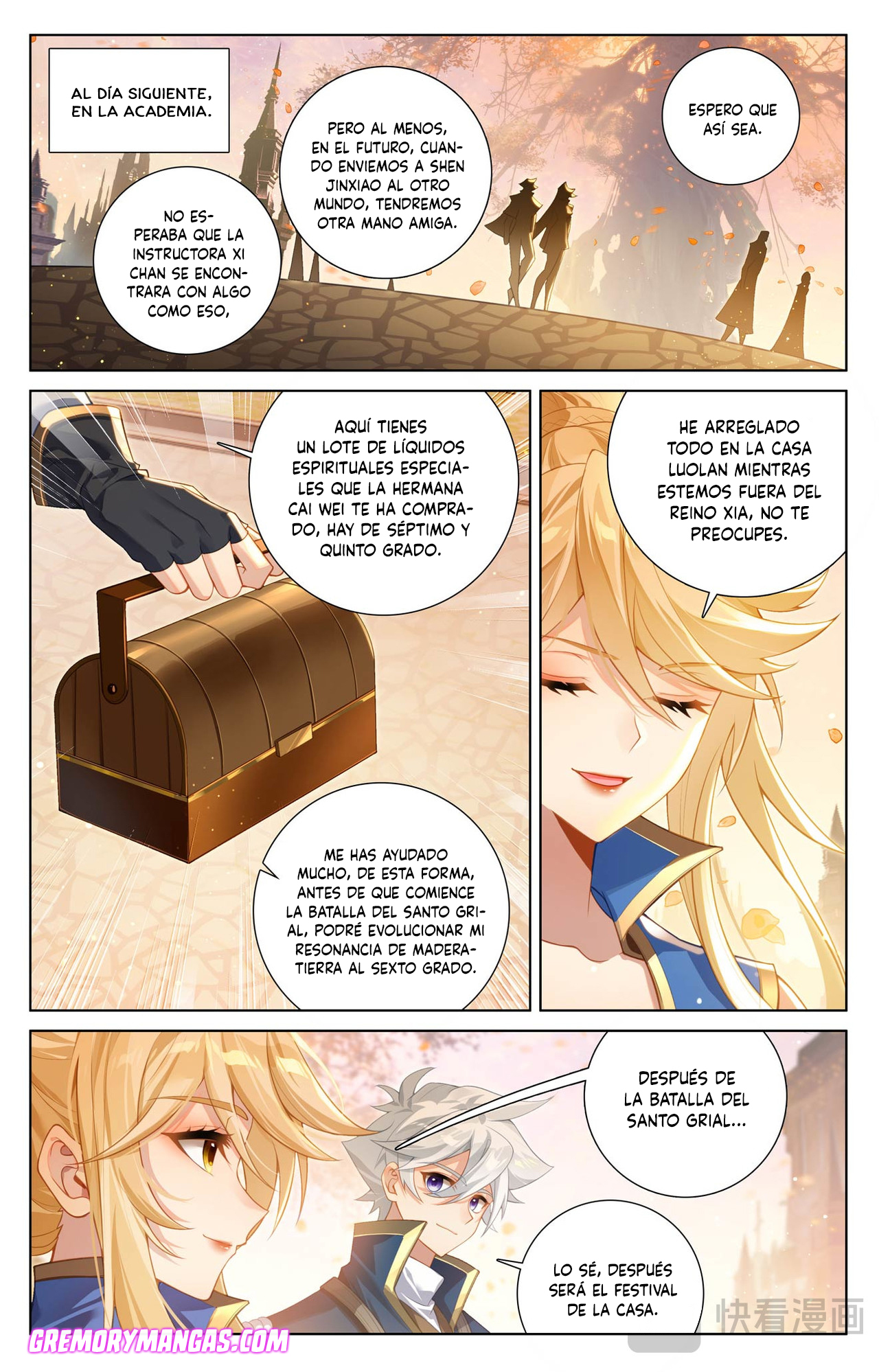 Absolute Resonance capítulo 262 página 4