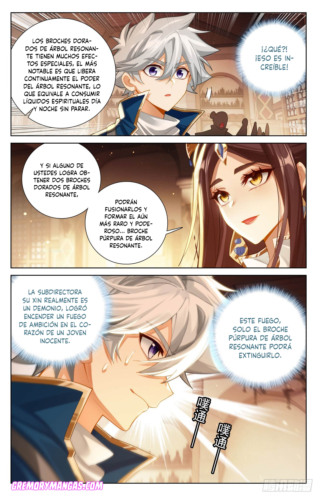 Absolute Resonance capítulo 263 página 5