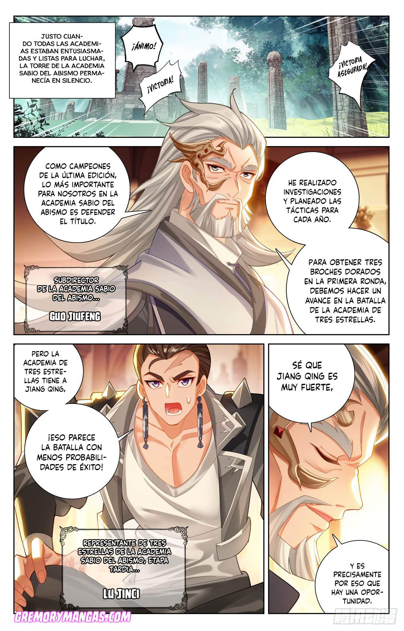 Absolute Resonance capítulo 263 página 6