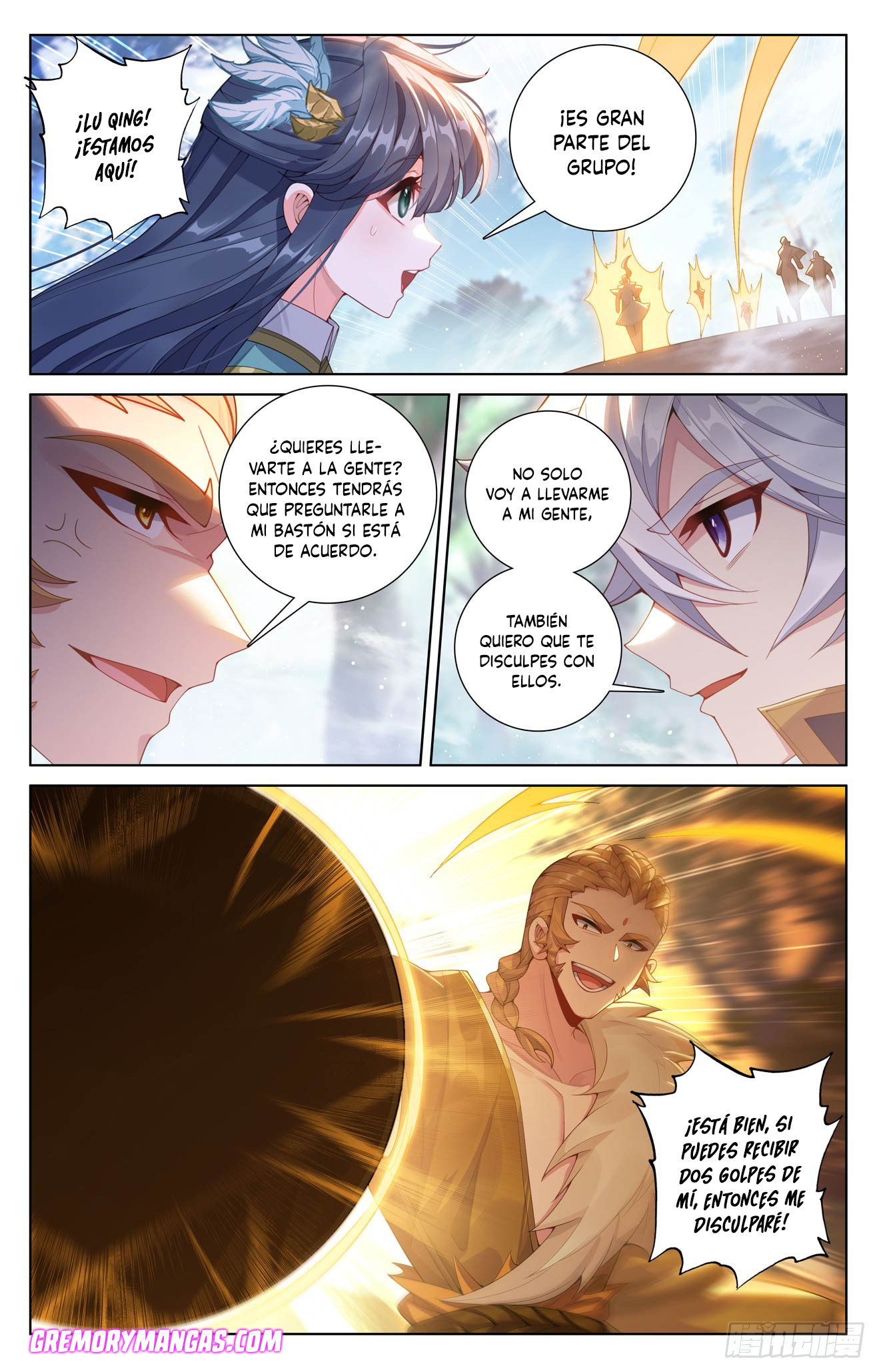 Absolute Resonance capítulo 264 página 11